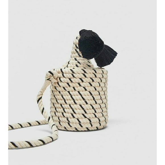 🌞 CROSSBODY 🌴 COTTON🍸ROPE 🏖 HANDMADE CROSSBODY - Picture 4 of 8